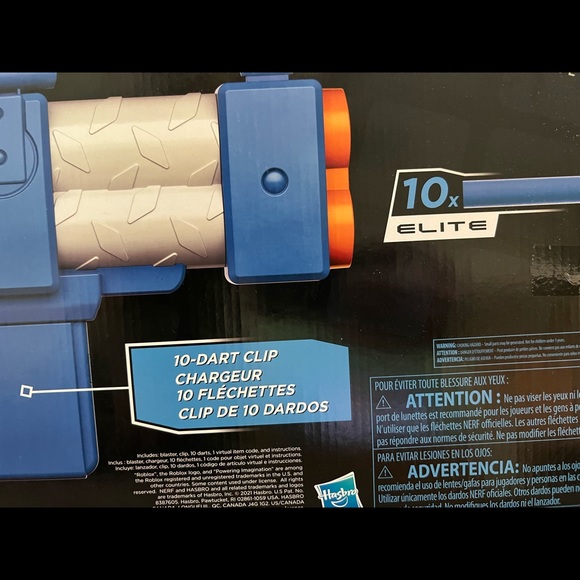 Nerf X Roblox gun - Picture 3 of 3